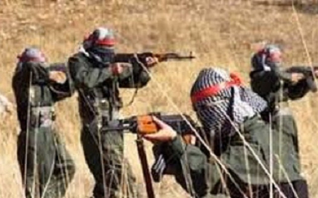 PKK'lılar askeri birliğe saldırdı