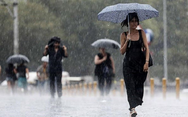 Meteoroloji'den yağış uyarısı