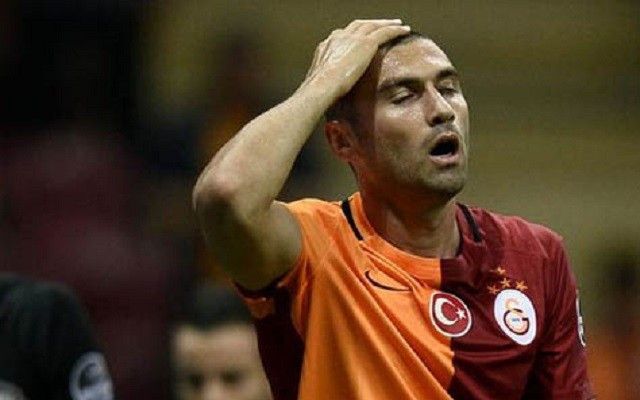Burak Yılmaz 1 ay yok!