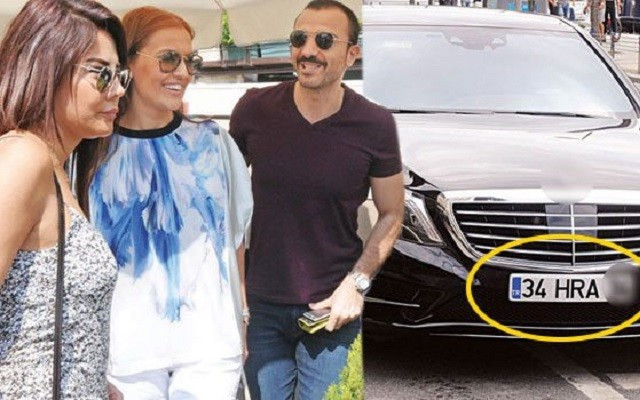Demet Akalın'ın yeni lüks otomobili!