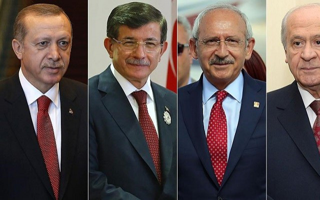Liderlerin bayram programı