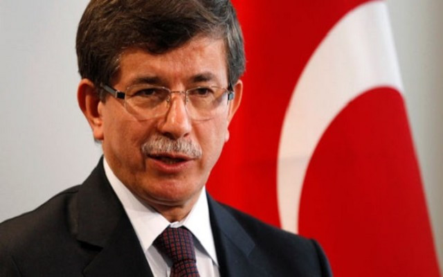 Davutoğlu: Silahları gömün
