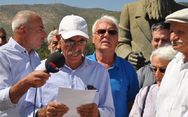 Alevi dedeleri barış için açlık grevinde