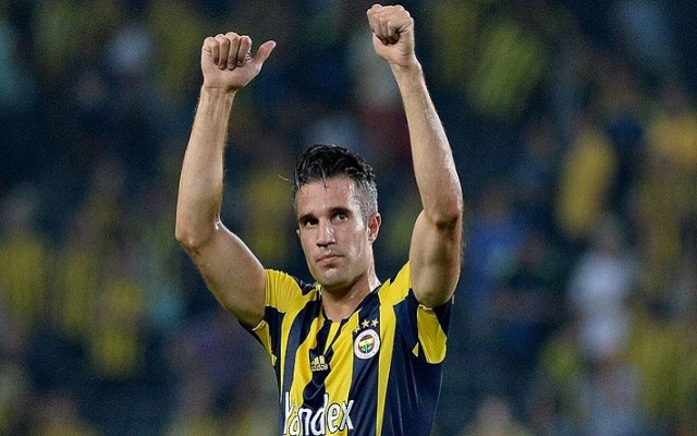 Van Persie: Beşiktaş'ı bekliyorum!