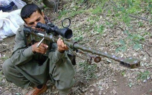 PKK'nın silahı ABD ordusundan çıktı