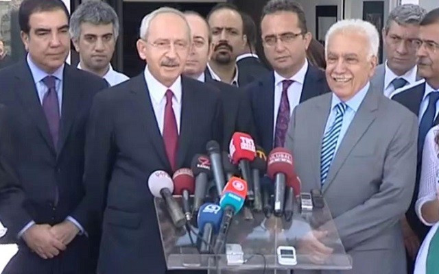 Kılıçdaroğlu Doğu Perinçek ile ne görüştü?
