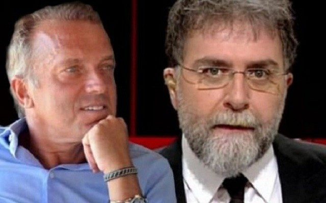 Twitter'da Cem Uzan Ahmet Hakan kavgası