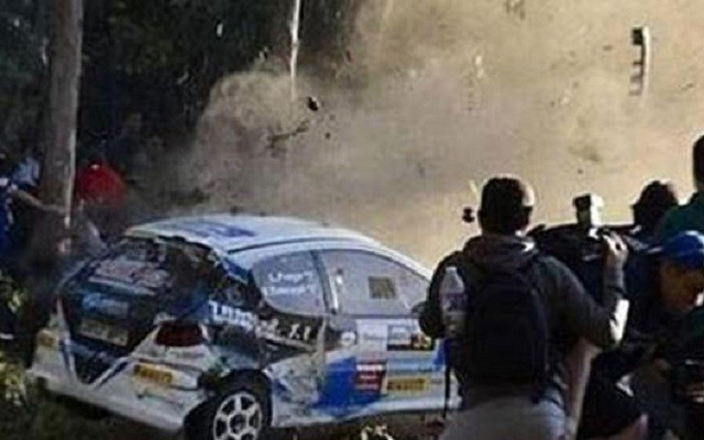 İspanya'da Ralli faciası: 6 ölü, 10 yaralı