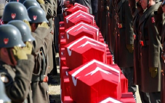 16 şehidimizin isimleri ve memleketleri belli oldu