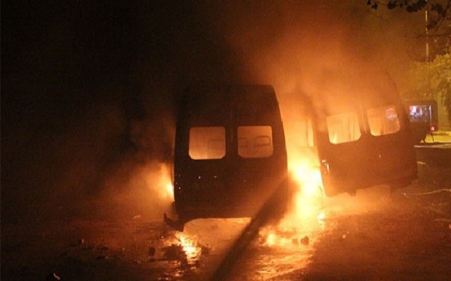 Dağlıca protestosunda işçilere saldırı