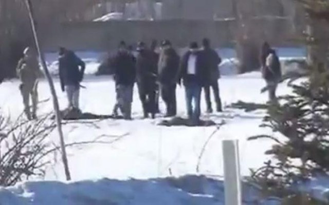 Van'da bir şehit 12 PKK'lı öldürüldü