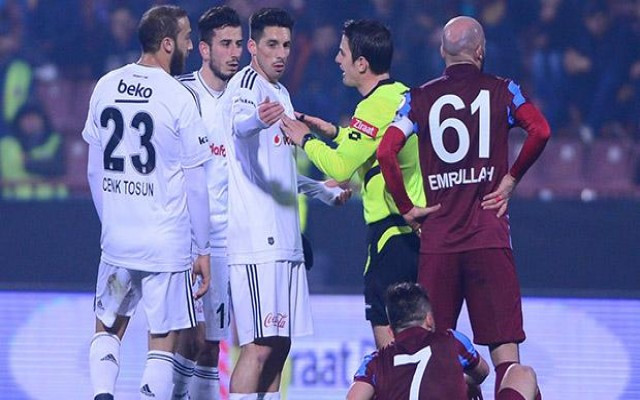 Beşiktaş'a Trabzon'da darbe 1-1