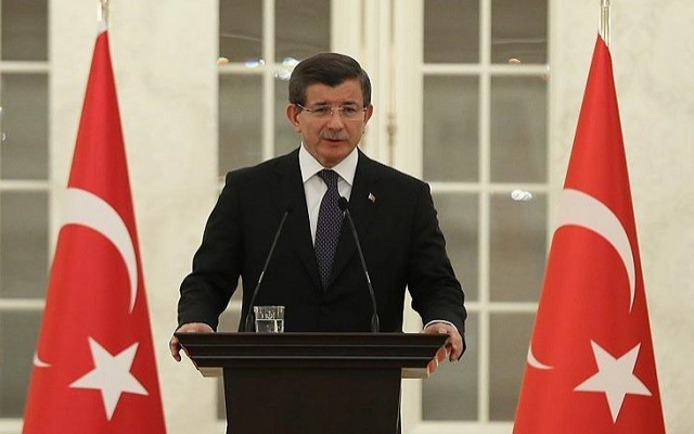 Davutoğlu: Canlı bomba IŞİD üyesi