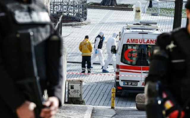 Sultanahmet saldırısı için Alman ekip!