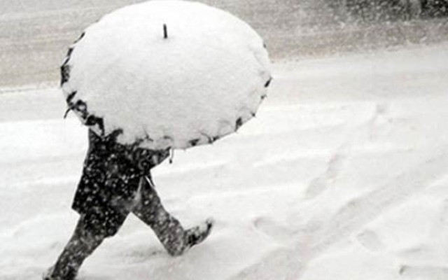 Meteoroloji'den yoğun kar yağışı uyarısı