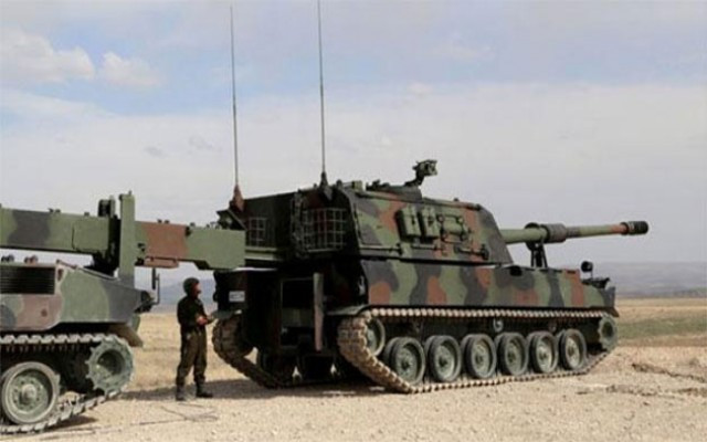 200 IŞİD'liyi Başika'daki Türk askeri vurmuş