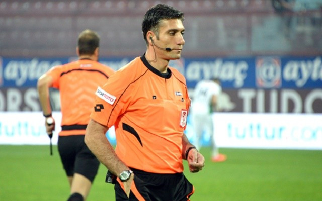 Süper Lig hakemi amatör kümeye düştü