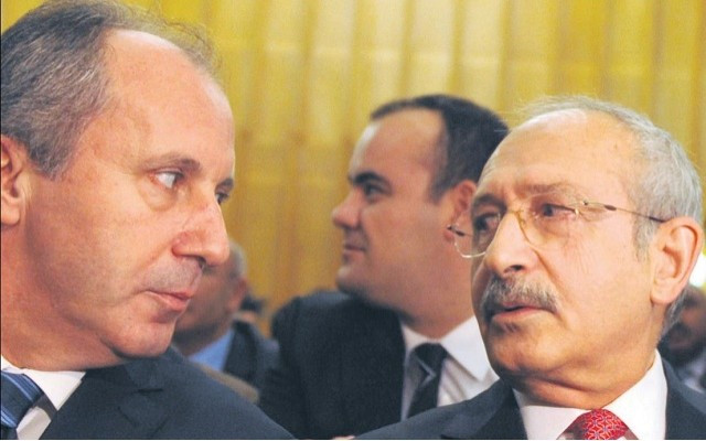 İnce'den Kılıçdaroğlu'na ret!