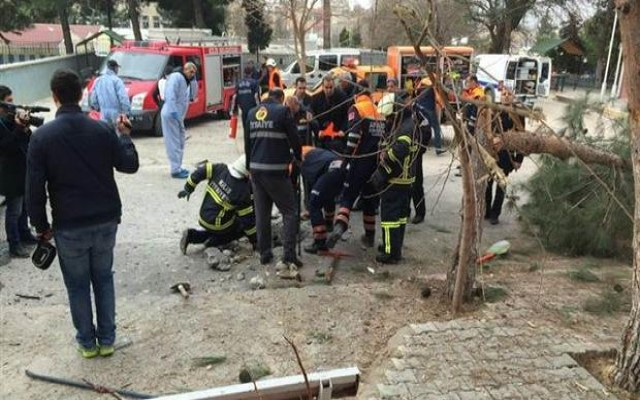 Kilis'te okula havan topu düştü 1 ölü