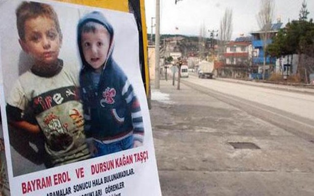 Kayıp çocuklar için umutlar tükeniyor