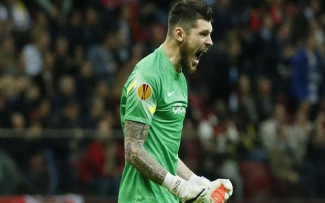 Beşiktaş'ın yeni kalecisi Ukraynalı Boyko oldu