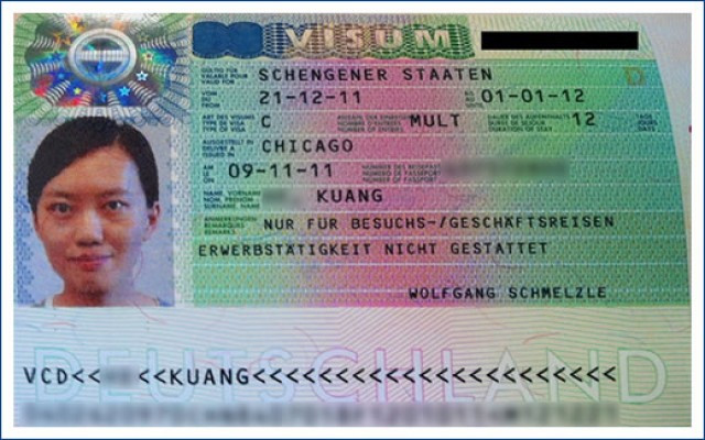 Schengen vizesi Avrupa'da çöküyor