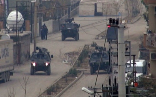Şırnak Cizre'de Sıcak Çatışma