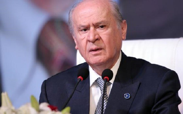 Bahçeli hastaneden çıktı otele yerleşti