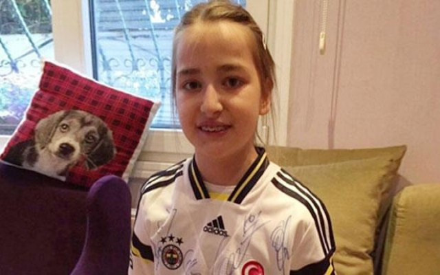 Küçük Öykü'nün kalbi daha fazla bekleyemedi