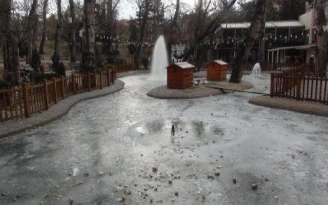 Ankara -22 dereceyi gördü
