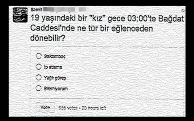 Tecavüz anketine büyük tepki