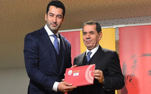 Kenan İmirzalıoğlu resmen GS'li oldu