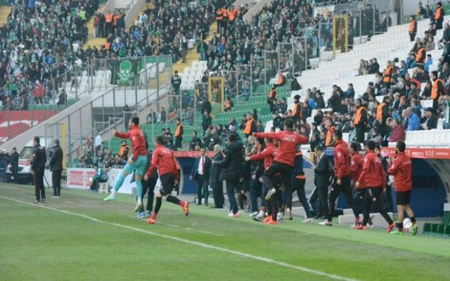 Bursaspor Kupaya veda etti