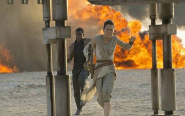 Star Wars'tan tarihi rekor