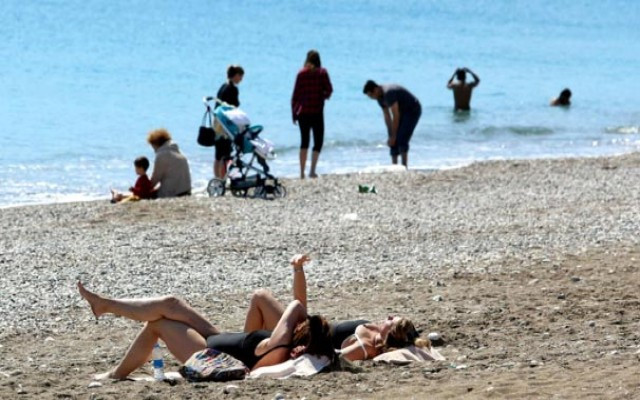 Bodrum'da güneşli hava keyfi