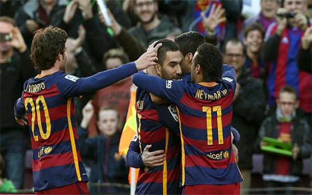 Asist Arda'dan şov Messi'den!