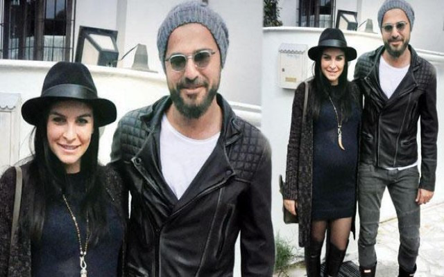 Engin Altan Düzyatan'ın oğlu dünyaya geldi