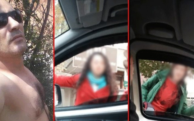 Polis Ankara sapığının peşinde