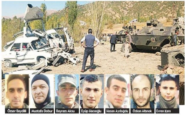 Türkiye evlatlarına ağlıyor