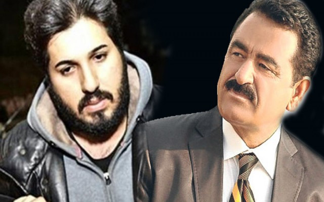 İbrahim Tatlıses'ten Reza Zarrab'a destek