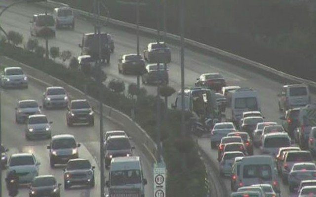 İstanbul trafiğini kilitleyen korkunç olay