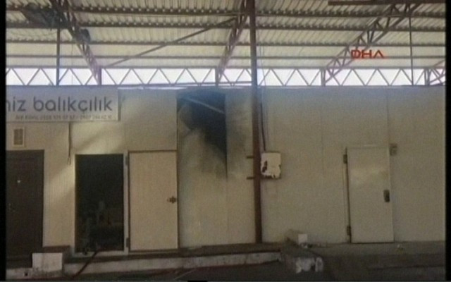Antalya'da roketli saldırı