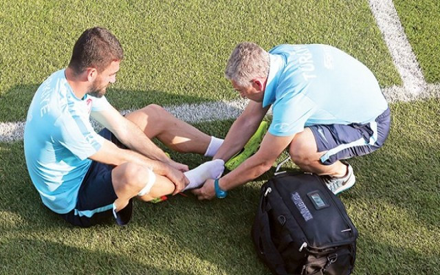 Masör de Arda Turan gibi kadro dışı kaldı