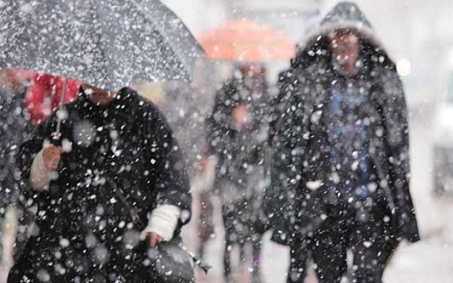 Meteoroloji kar yağışı için uyardı