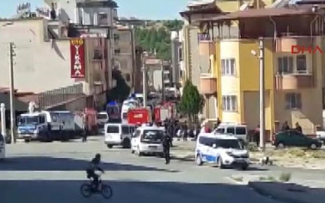 Gaziantep'te patlama 3 şehit