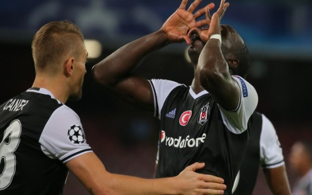Beşiktaş Napoli'de tarih yazdı