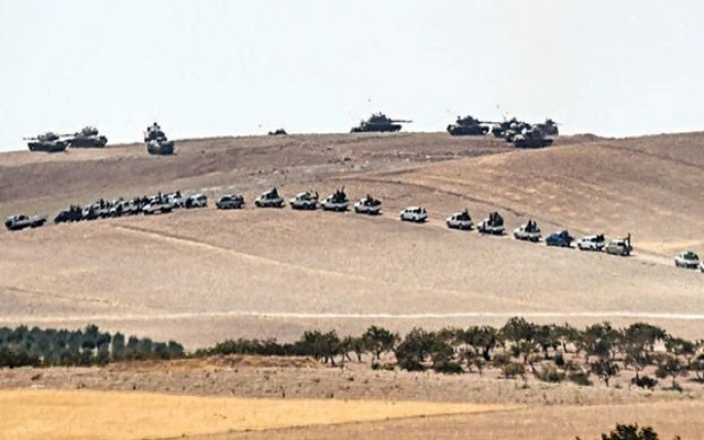 TSK'dan Fırat Kalkanı açıklaması