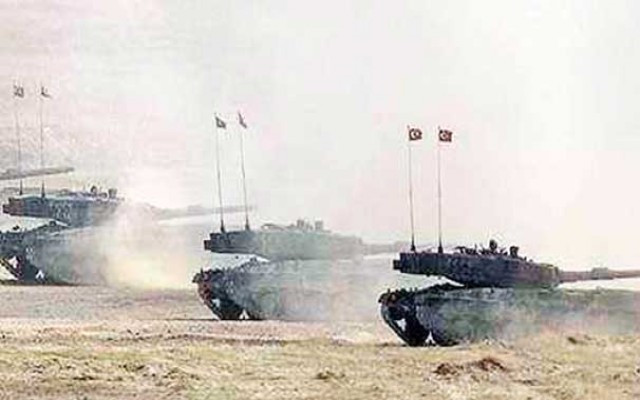 Büyük taaruz için gün sayılıyor