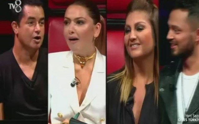O Ses Türkiye’de güldüren gaf