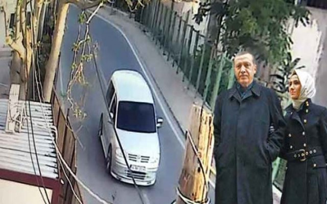Sümeyye Erdoğan'ı koruyan silahlarla suikast planı